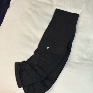 Cropped Lululemon leggings
